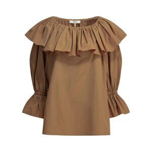 Chloé Casual Top With Ruffles Tag Size 38 Women